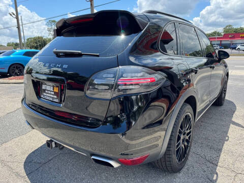 2014 Porsche Cayenne S
