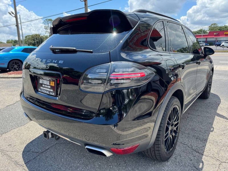 2014 Porsche Cayenne S
