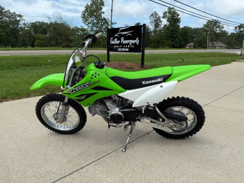 2017 Kawasaki KLX 110