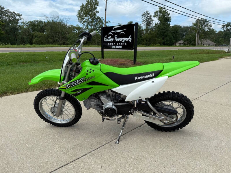 2017 Kawasaki KLX 110