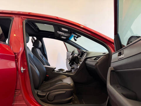 2018 Hyundai Sonata Sport