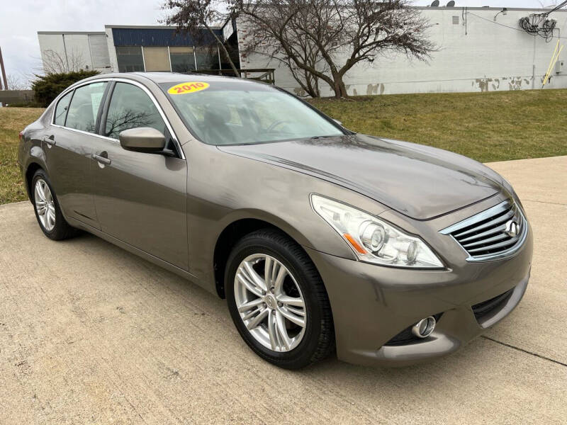 2010 Infiniti G37 Sedan for sale at Best Buy Auto Mart in Lexington KY