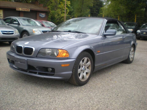 2001 BMW 3 Series for sale at Automotive Group LLC in Detroit MI