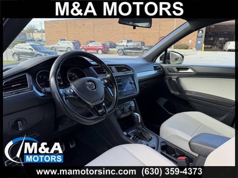 2021 Volkswagen Tiguan SE 4Motion