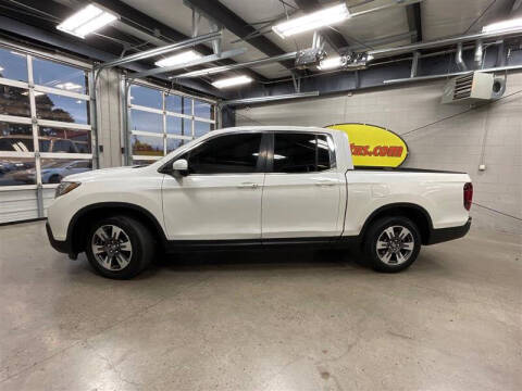 2017 Honda Ridgeline RTL-T