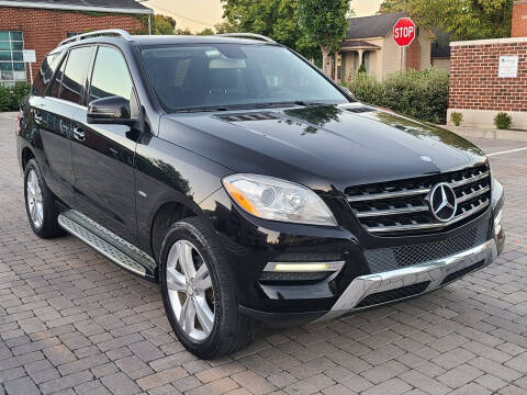 2012 Mercedes-Benz M-Class for sale at Franklin Motorcars in Franklin TN