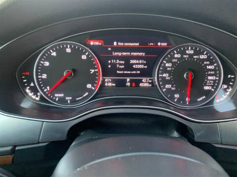 2017 Audi A7 3.0T quattro Premium Plus