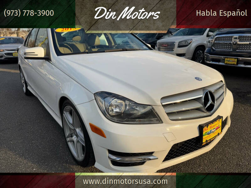 2013 Mercedes-Benz C-Class for sale at Din Motors in Passaic NJ