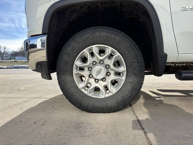 2020 Chevrolet Silverado 2500HD