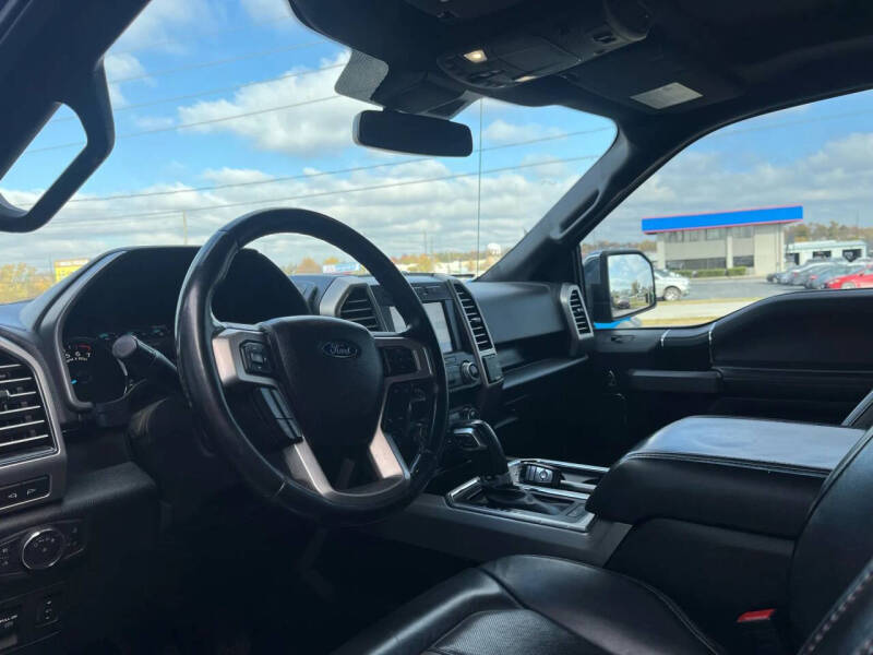 2020 Ford F-150 Platinum