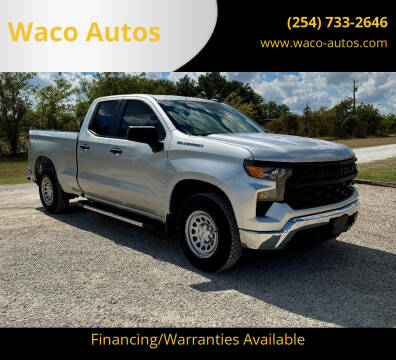 2022 Chevrolet Silverado 1500 for sale at Waco Autos in Lorena TX