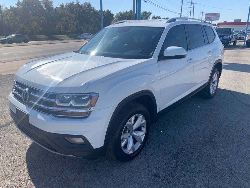 2019 Volkswagen Atlas V6 SE
