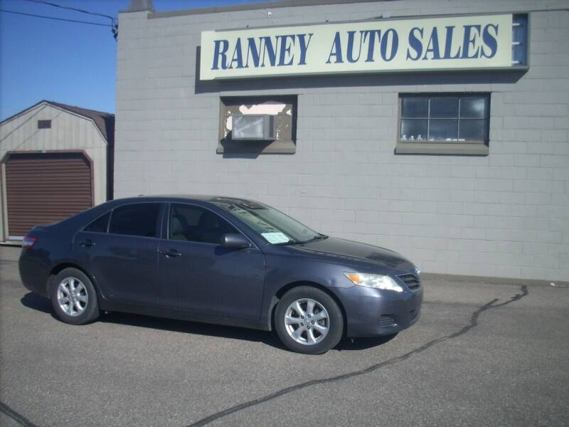 2011 Toyota Camry for sale at Ranney's Auto Sales in Eau Claire WI
