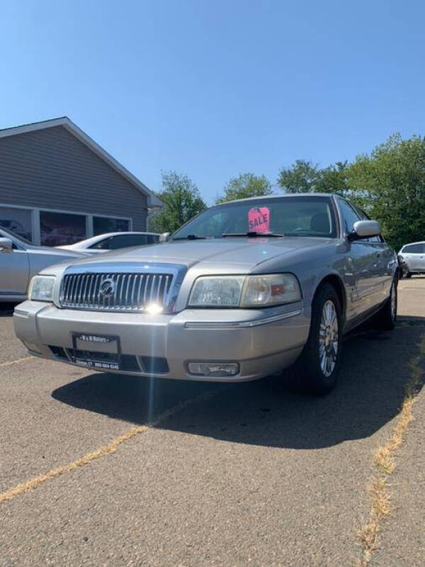 2010 Mercury Grand Marquis LS