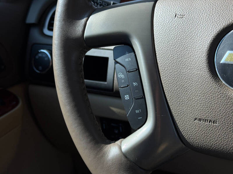 2013 Chevrolet Tahoe LTZ