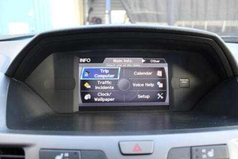 2012 Honda Odyssey Touring Elite