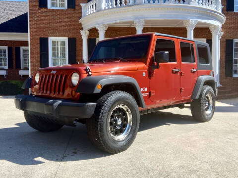 2009 Jeep Wrangler Unlimited for sale at North Georgia Auto Finders in Cleveland GA