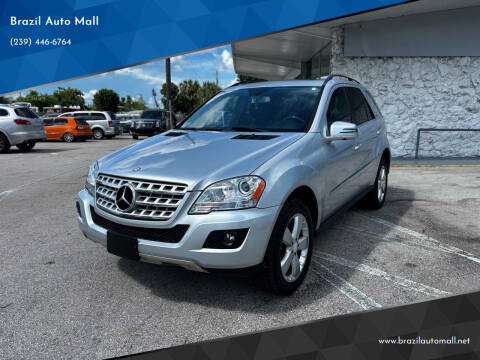 2011 Mercedes-Benz M-Class for sale at Brazil Auto Mall in Fort Myers FL