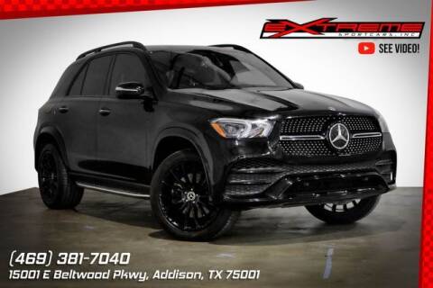 2020 Mercedes-Benz GLE for sale at EXTREME SPORTCARS INC in Addison TX