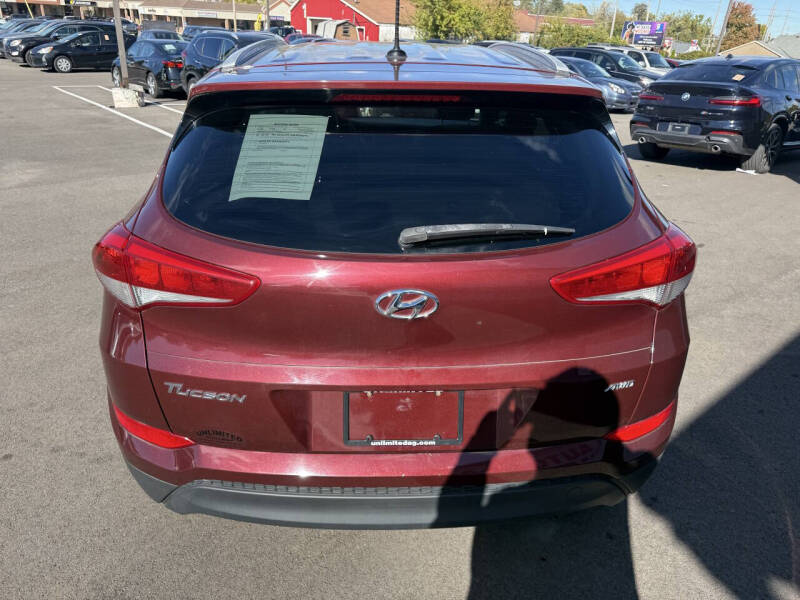 2017 Hyundai Tucson SE