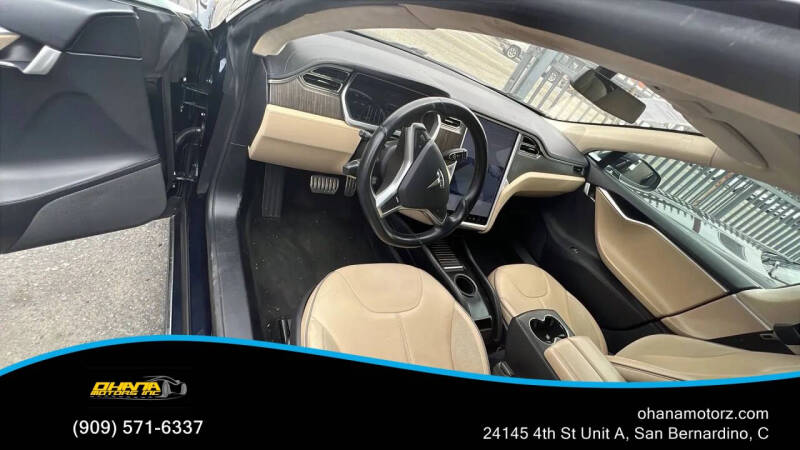 2013 Tesla Model S Performance