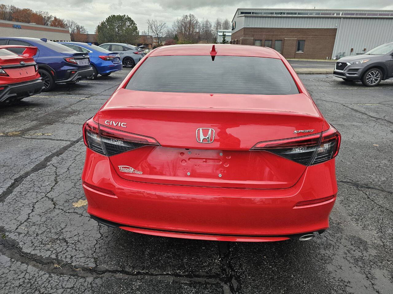 2024 Honda Civic for sale at Melniks Automotive in Berea, OH