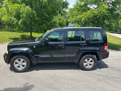 2012 Jeep Liberty Arctic
