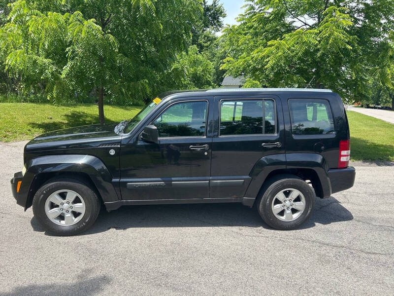 2012 Jeep Liberty Arctic