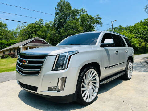 2015 Cadillac Escalade for sale at Cobb Luxury Cars in Marietta GA