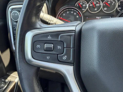 2020 Chevrolet Silverado 1500