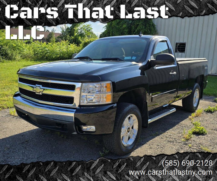 2008 Chevrolet Silverado 1500 for sale at Cars That Last LLC in Webster NY