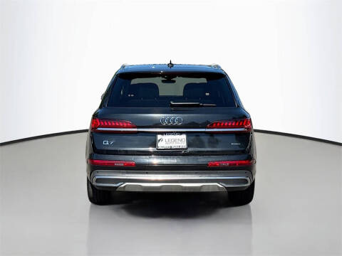 2022 Audi Q7 quattro Premium Plus 55 TFSI