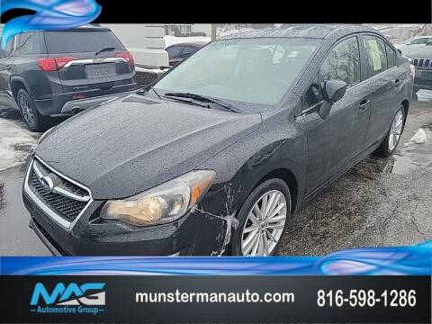 2016 Subaru Impreza for sale at Munsterman Automotive Group in Blue Springs MO