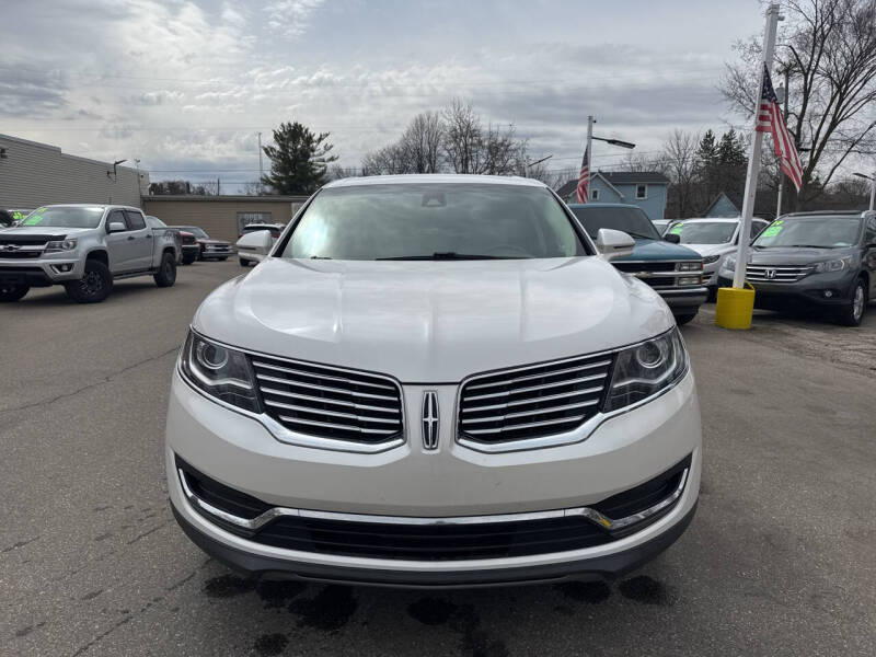2017 Lincoln MKX Select