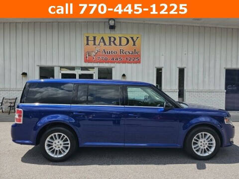2014 Ford Flex for sale at Hardy Auto Resales in Dallas GA