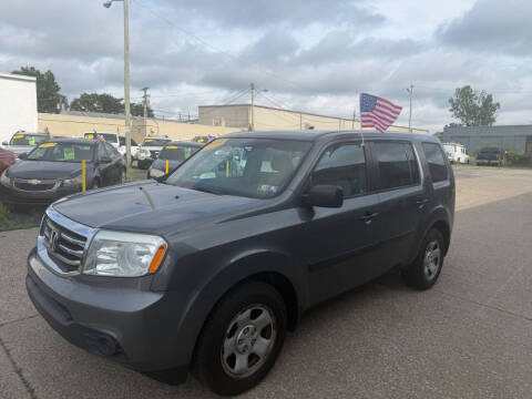 2012 Honda Pilot LX