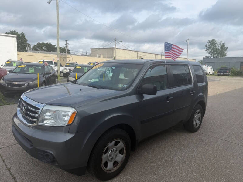 2012 Honda Pilot LX
