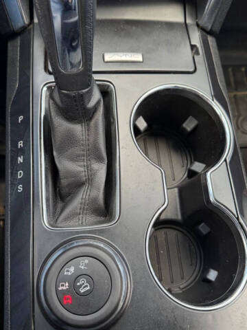 2019 Ford Explorer Sport