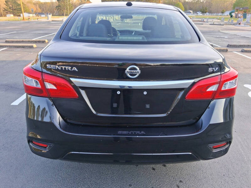 2018 Nissan Sentra SV