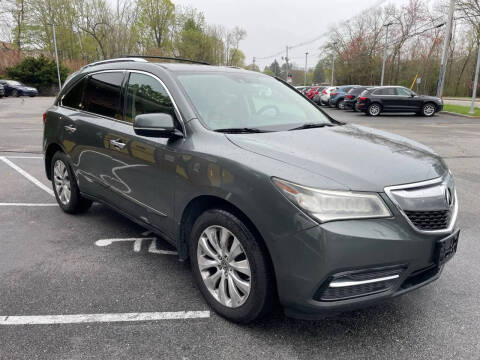 2015 Acura MDX SH-AWD w/Tech
