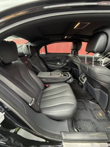 2020 Mercedes-Benz S-Class S 450 4MATIC