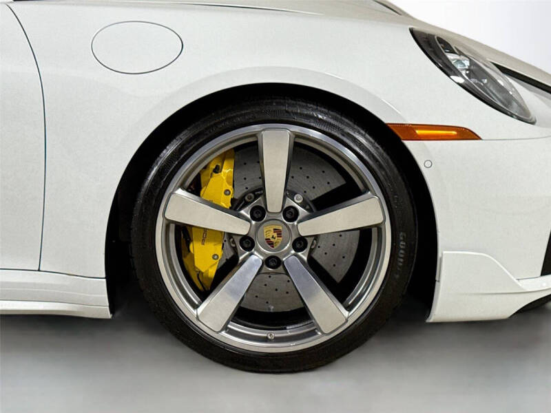 2022 Porsche 911 Turbo S