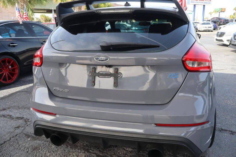 2017 Ford Focus RS