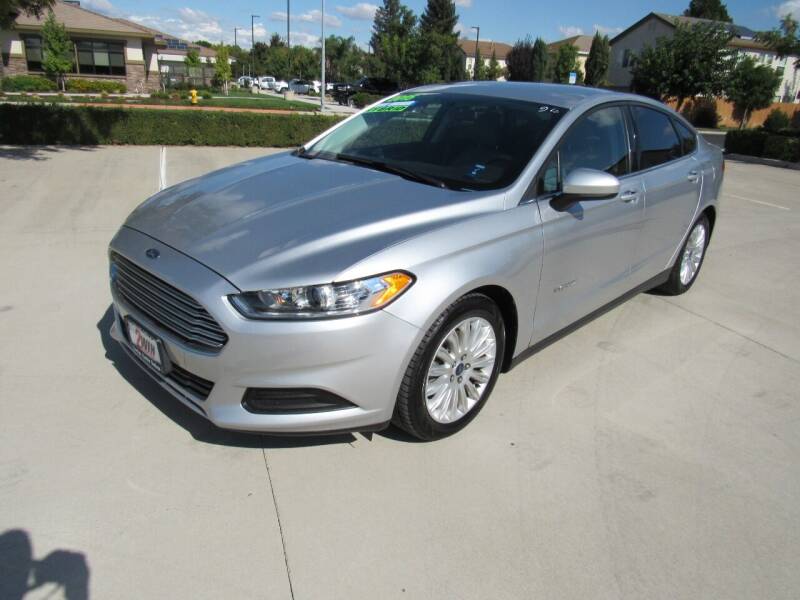2015 Ford Fusion Hybrid for sale at 2Win Auto Sales Inc in Oakdale CA