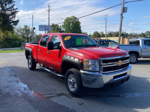 2012 Chevrolet Silverado 2500HD for sale at JERRY SIMON AUTO SALES in Cambridge NY