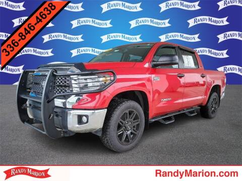 2021 Toyota Tundra for sale at Randy Marion Chevrolet Buick GMC of West Jefferson in West Jefferson NC