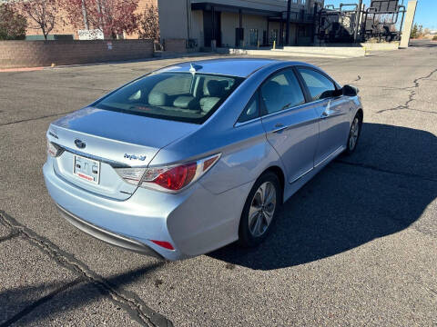 2015 Hyundai Sonata Hybrid