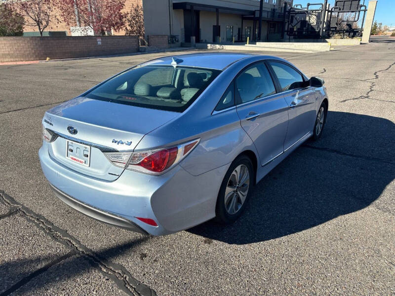 2015 Hyundai Sonata Hybrid