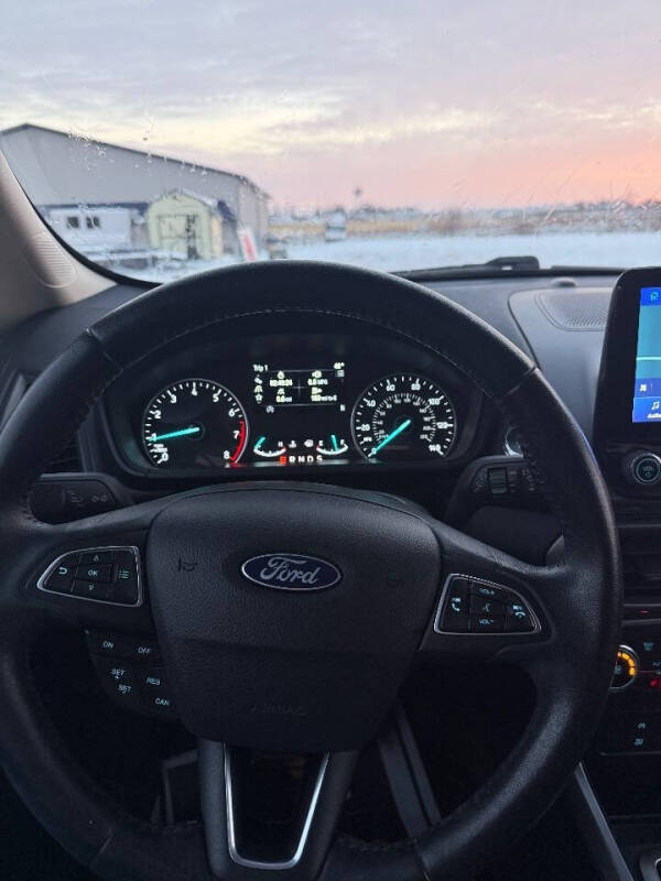 2020 Ford EcoSport SE