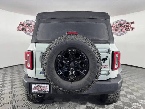 2022 Ford Bronco Wildtrak Advanced